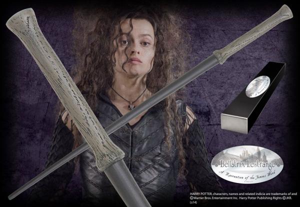 Harry Potter Wand Bellatrix Lestrange (Character-Edition) - Noble Collection