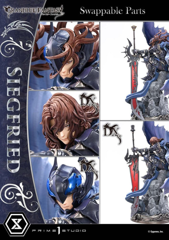 Granblue Fantasy Concept Masterline Series Statue 1/6 Siegfried Deluxe Bonus Ver. 49 cm 5