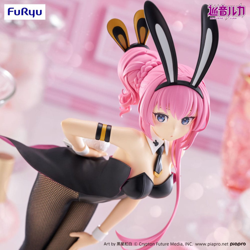 Megurine Luka BiCute Bunnies PVC Statue Megurine Luka 28 cm 2