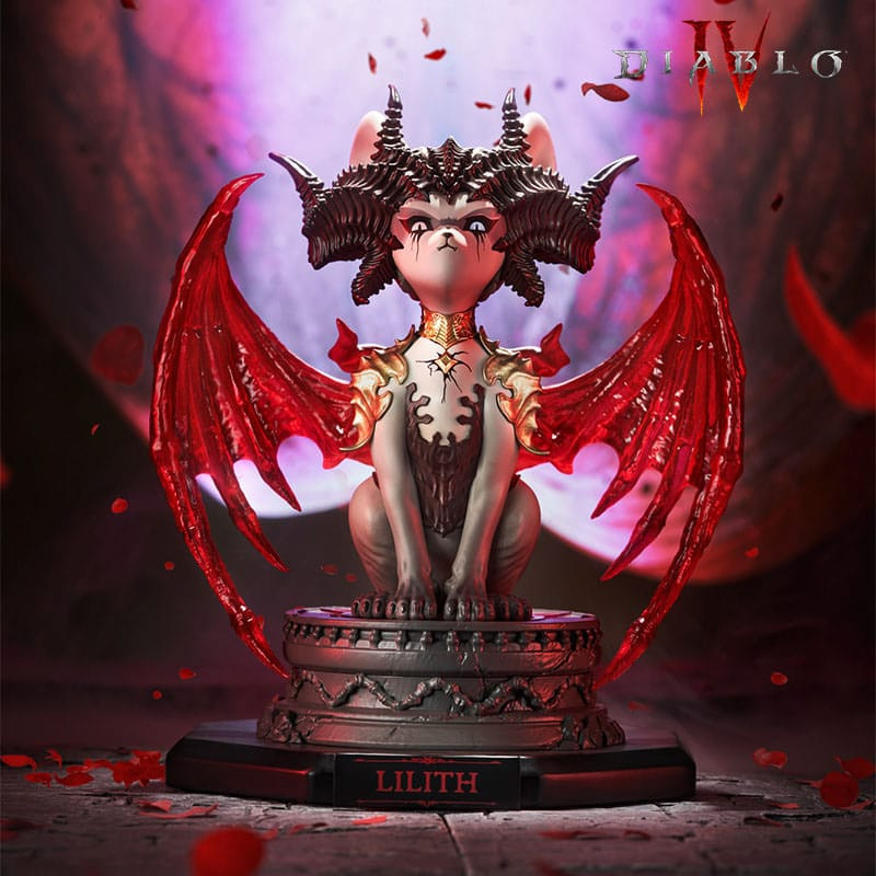 Diablo IV Statue Lilith Meow 17 cm 1