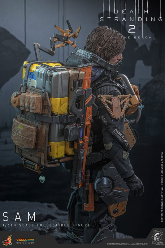 Death Stranding 2: On the Beach Videogame Masterpiece Action Figure 1/6 Sam 31 cm 11