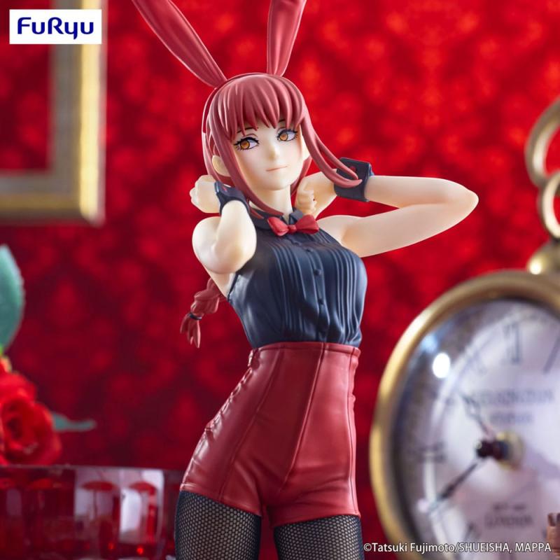 Chainsaw Man BiCute Bunnies PVC Statue Makima Red Color Ver. 30 cm 2