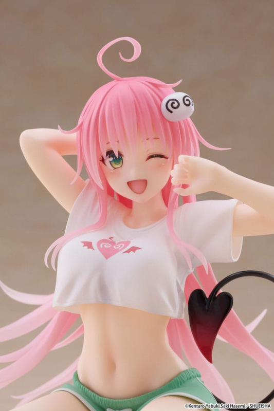 To Love-Ru Darkness PVC Statue Desktop Cute Figure Lala Roomwear Ver. 13 cm 6