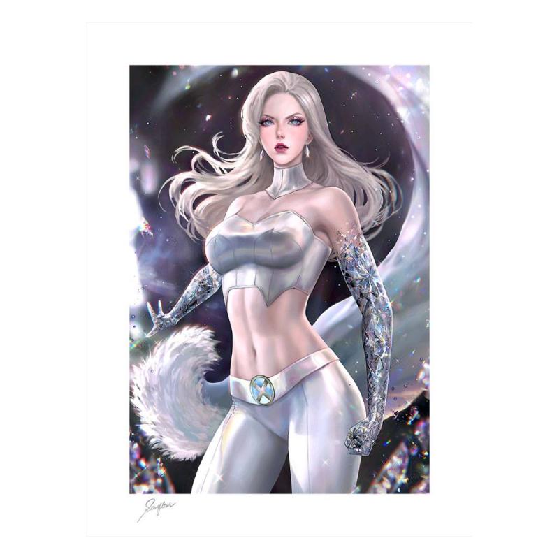 Marvel: Emma Frost 46 x 61 cm Art Print - Sideshow Collectibles