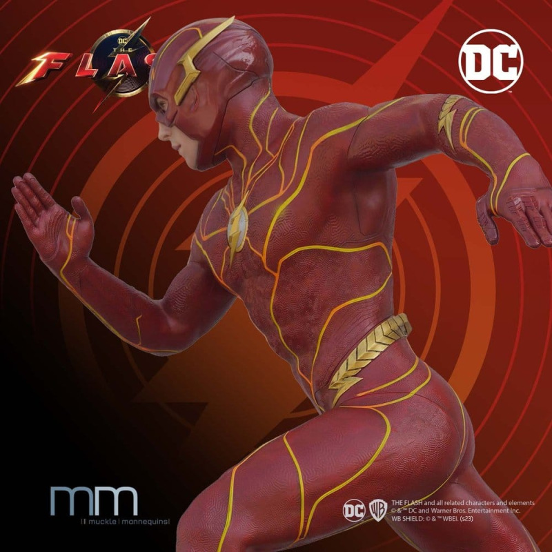 The Flash Life-Size Statue Flash 210 cm 3
