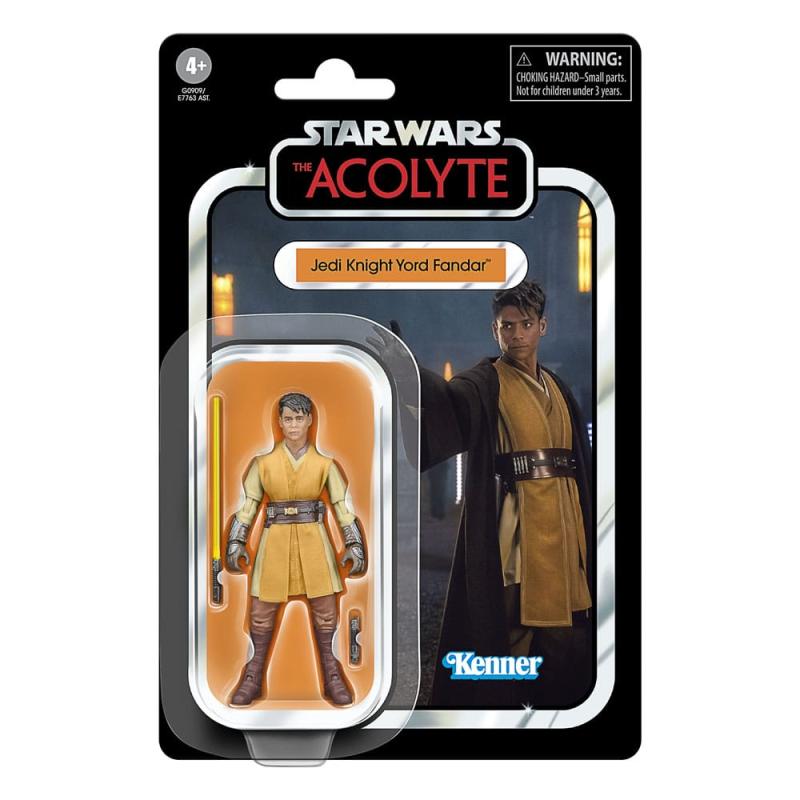 Star Wars: The Acolyte Vintage Collection Action Figure Jedi Knight Yord Fandar 10 cm 1