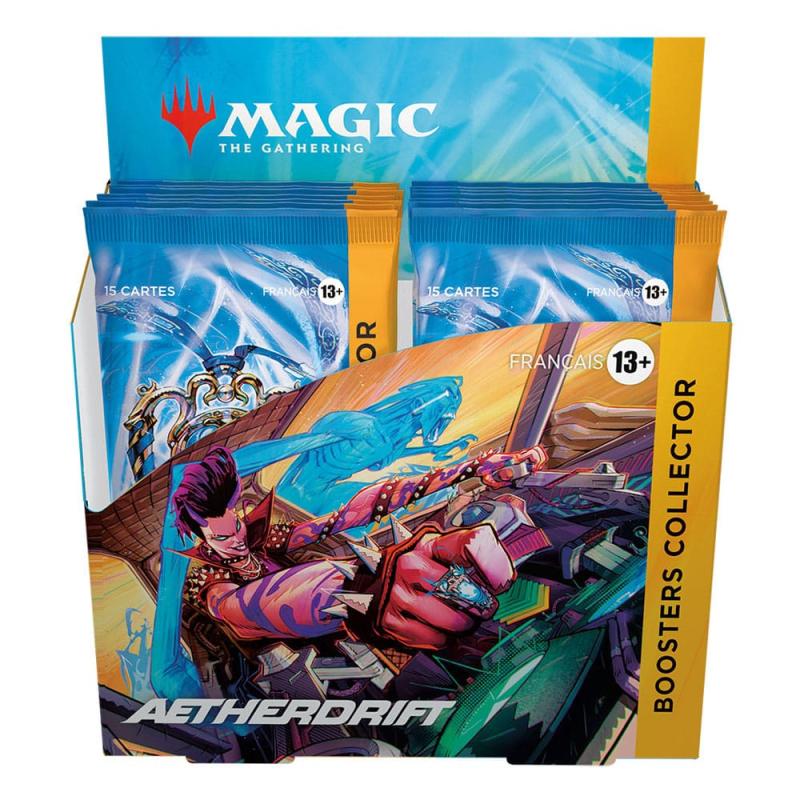 Magic the Gathering Aetherdrift Collector Booster Display (12) french 4