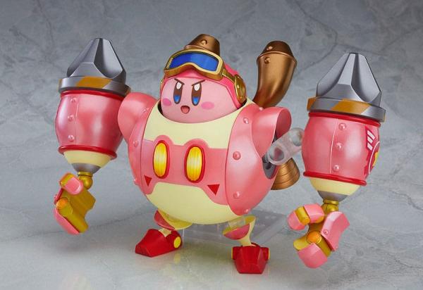 Kirby Planet Robobot Nendoroid More Robobot Armor & Kirby 15 cm (re-run) 1