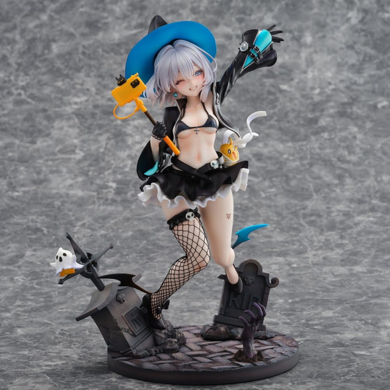 Azur Lane PVC Figure 1/6 Jade A Good Girl's Heart-Pounding Magic 26 cm 10