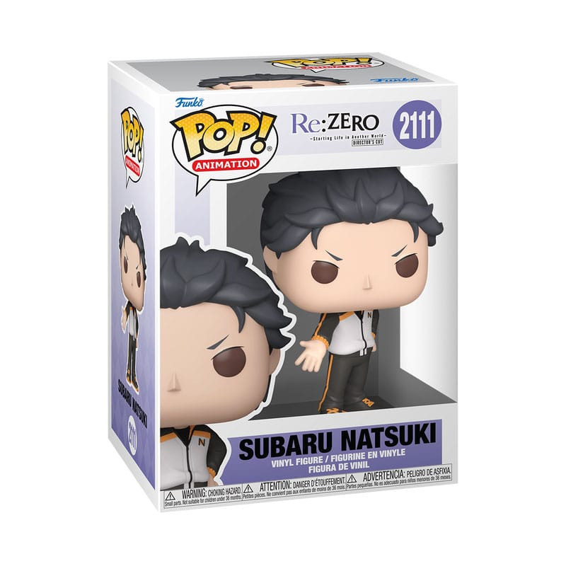 Re:Zero POP! Animation Vinyl Figures Subaru 9 cm 1