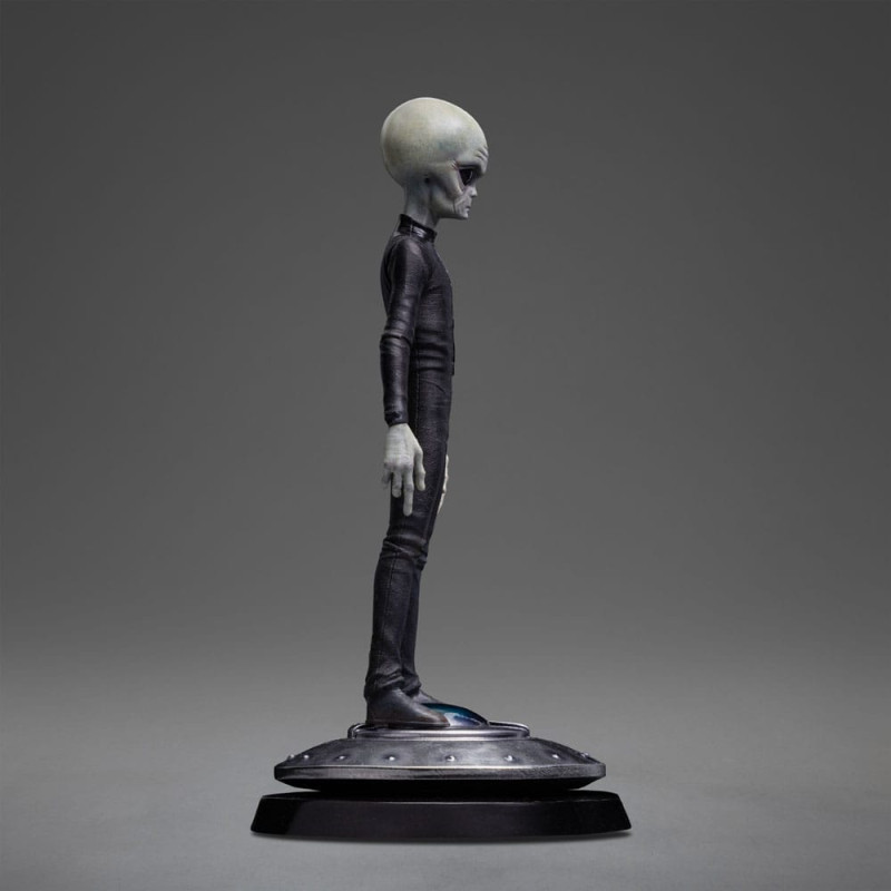 I want to Believe Art Scale Statue 1/10 Alien Grey 21 cm 3