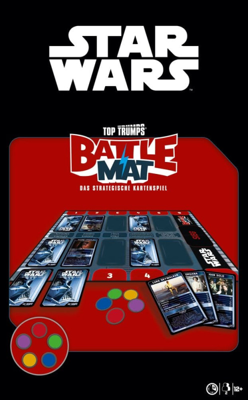 Star Wars Board Game Battle Mat *German Version* 9