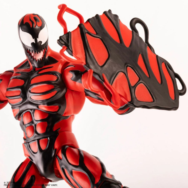 Spider-Man: The Animated Series Action Figure 1/6 Carnage Regular Edition 30 cm 7