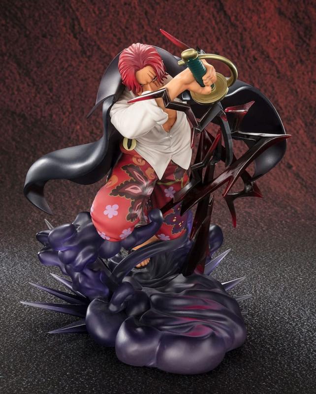 One Piece Figuarts ZERO Extra Battle PVC Statue Shanks Divine Depature 20 cm