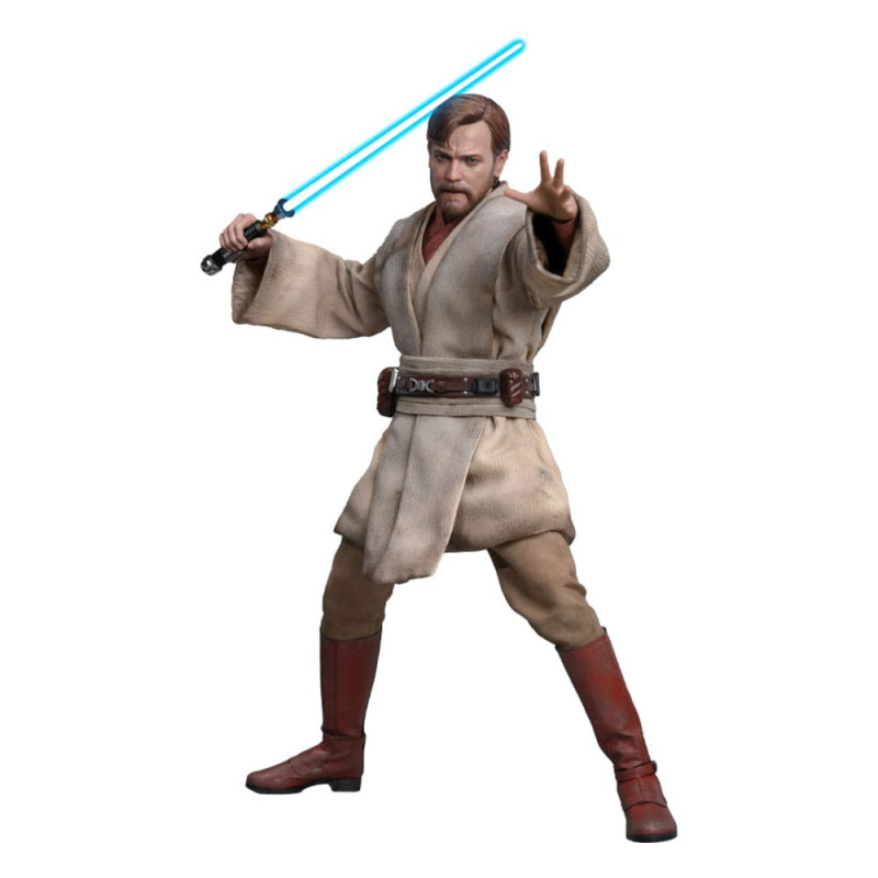 Star Wars: Episode III - Revenge of the Sith Movie Masterpiece Action Figure 1/6 Obi-Wan Kenobi (Mus