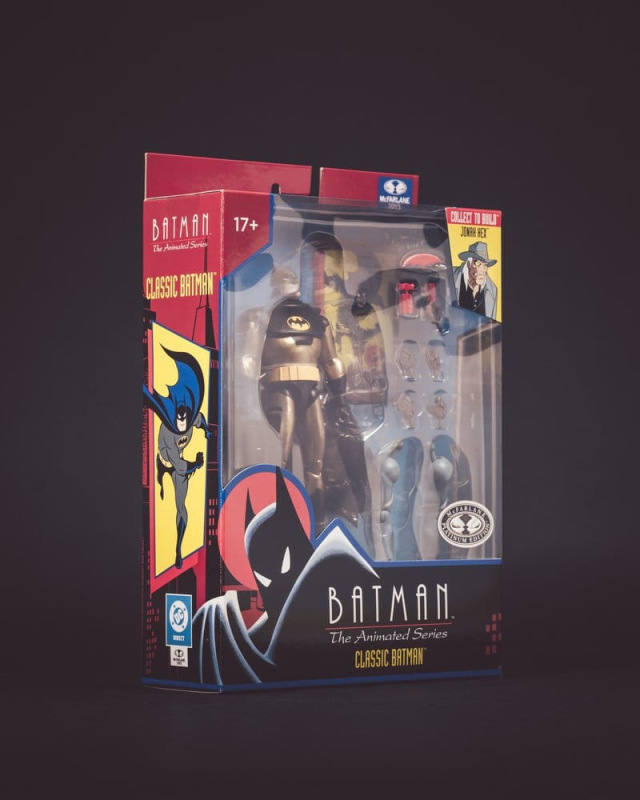 Batman: The Animated Series DC Direct Build-A Action Figures Wave 5 Classic Batman (Chase) 15 cm 2