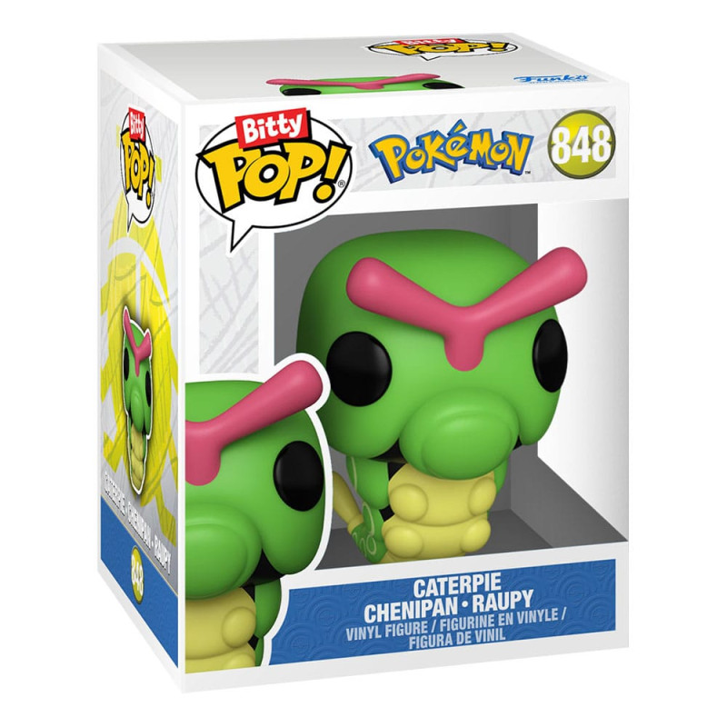 Pokémon Bitty POP! Vinyl Figure 4-Pack Series 1 2 cm 6
