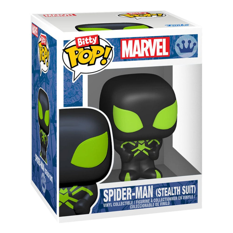 Spider-Man Bitty POP! Vinyl Figure 4-Pack Series 1 2 cm 9