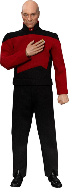 Star Trek Generations Action Figure Jean-Luc Picard 20 cm 3