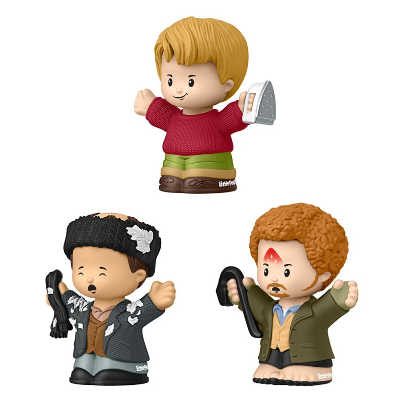 Home Alone Fisher-Price Little People Collector Mini Figures 3-Pack 7 cm 13