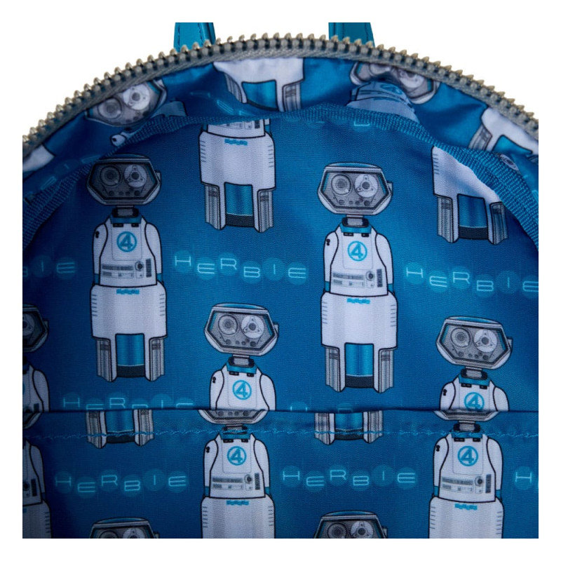 Marvel by Loungefly Mini Backpack The Fantastic Four 3