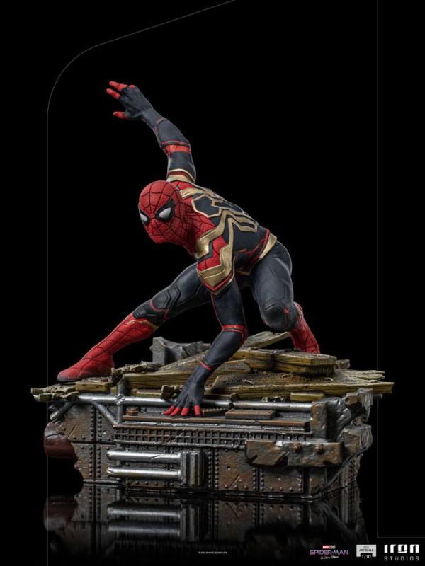 Spider-Man No Way Home: SpiderMan Peter #1 1/10 BDS Art Scale Deluxe Statue - Iron Studios