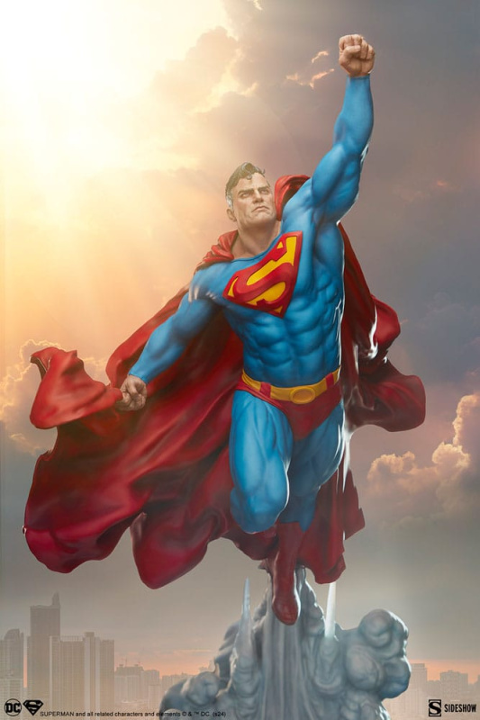 DC Comics Premium Format Statue Superman 84 cm 6