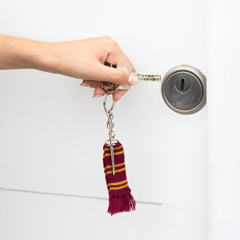 Harry Potter Keyring Gryffindor Scarf 15 cm 6
