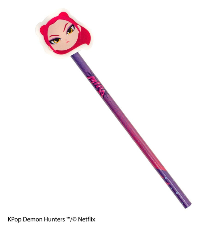 KPop Demon Hunters Pencil & Eraser Series 1 Display (30) 8