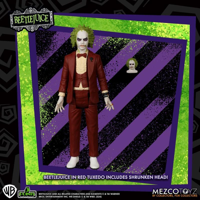 Beetlejuice 5 Points Action Figures 10 cm Assortment (14) 6