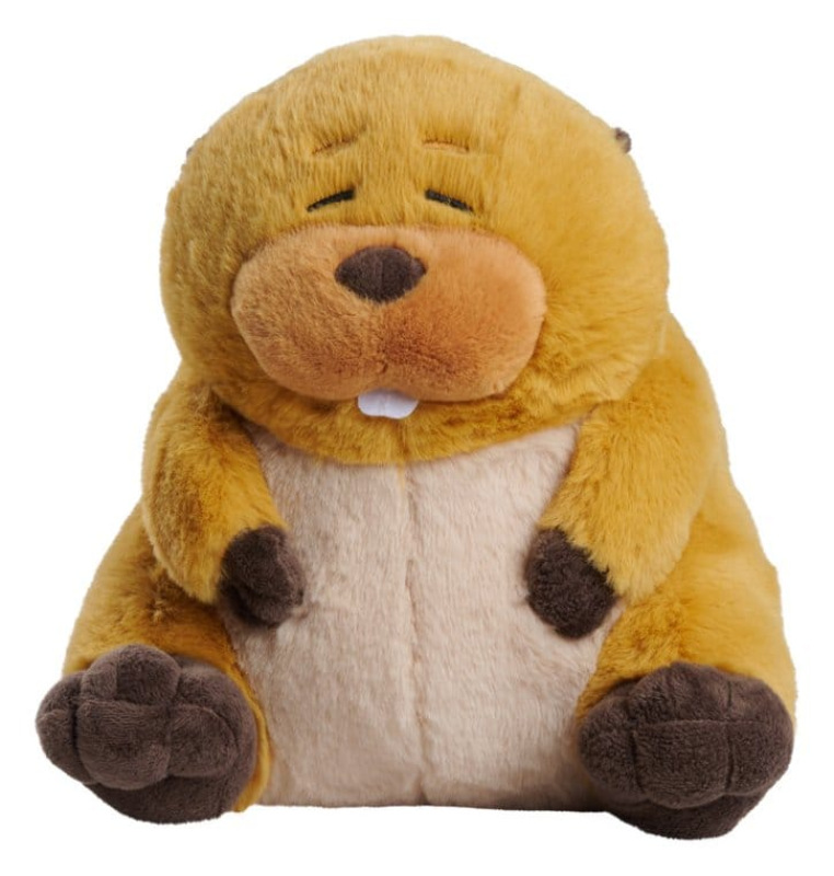 Hoppers Plush Figure Loaf Beaver 22 cm