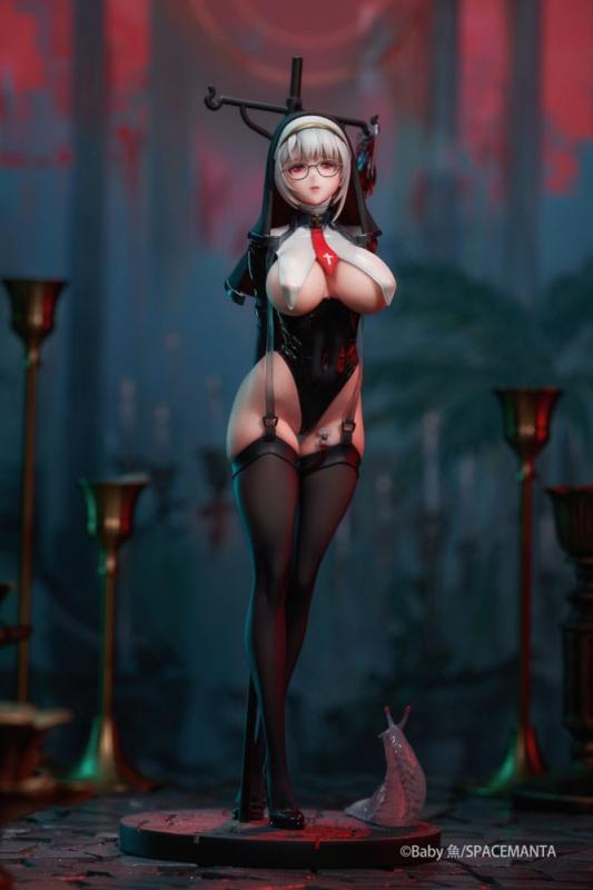 Original Character PVC 1/6 Soutou no Sister Illustrated by Baby Sakana 29 cm