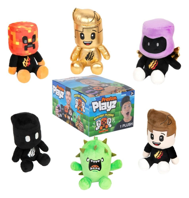 Preston Playz Mini Plush Series 1 Blind Box Display (9) 1