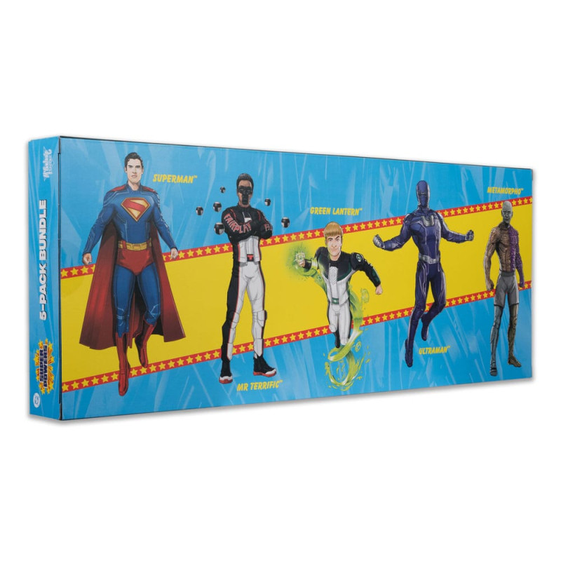 Superman (2025) DC Direct Super Powers Action Figure 5-Pack Gold Label 11 cm 6