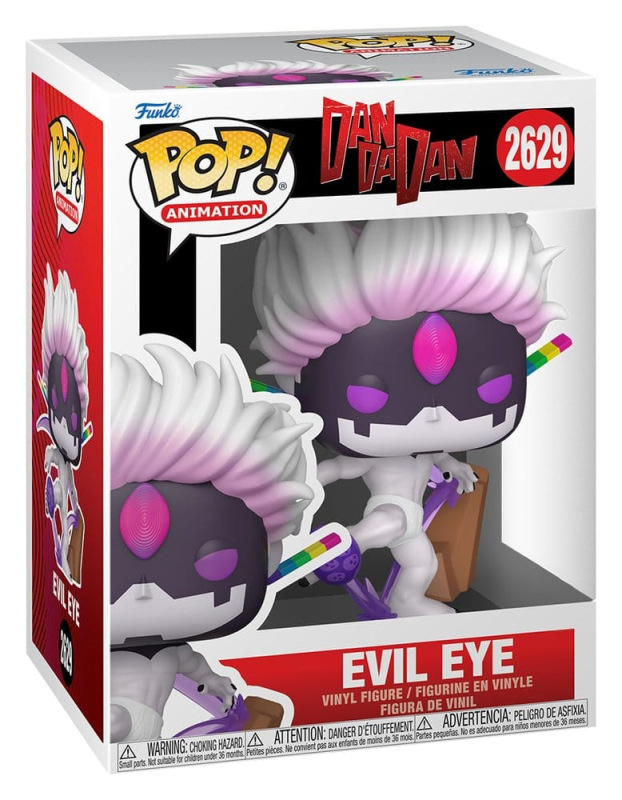 Dandadan POP! Animation Vinyl Figure Evil Eye 9 cm 1