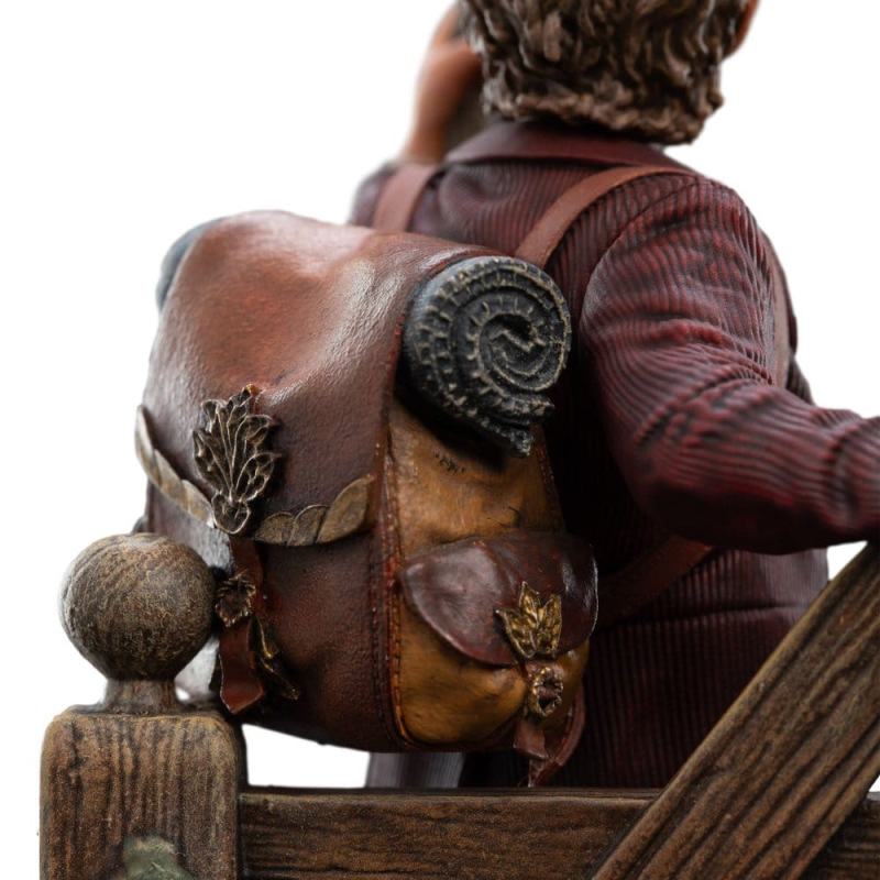 The Hobbit Mini Statue Bilbo Baggins 14 cm 3