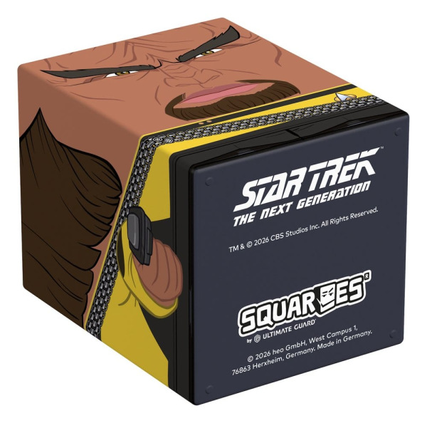 Squaroes Squaroe Star Trek: The Next Generation ST023 - Worf 6