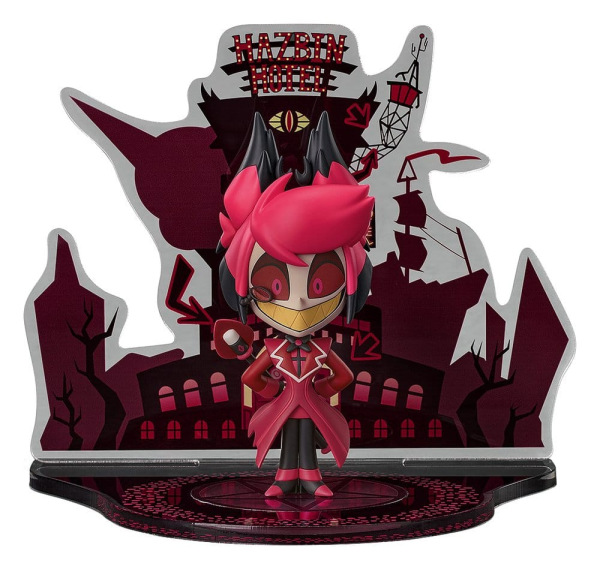 Hazbin Hotel PVC Statue Qset Alastor 8 cm