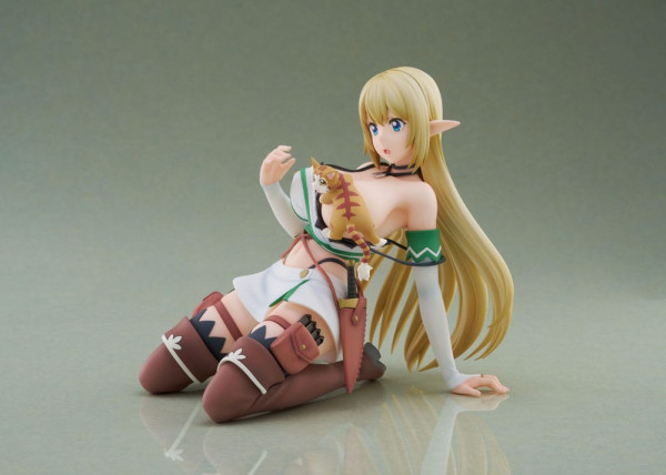 Beheneko PVC Statue 1/7 Aria & Tama 16 cm 2