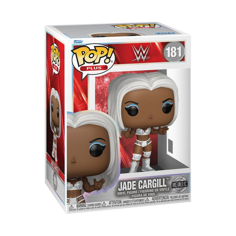 WWE POP! Vinyl Figure Jade Cargill(MT) 9 cm 1