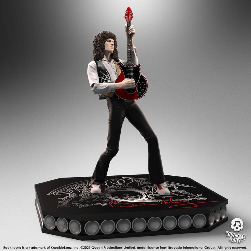 Queen: Brian May 23 cm Statue - Knucklebonz