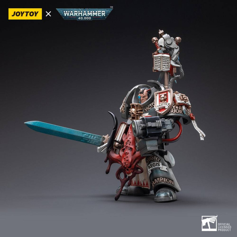 Warhammer 40k Action Figure 1/18 Grey Knights Terminator Incanus Neodan 13 cm 13