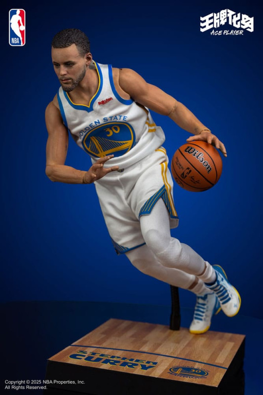 Ace Player Statue 1/6 Stephen Curry 31 cm (Standard Version) 8