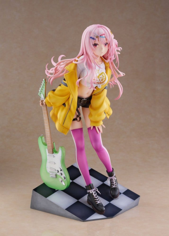 Original Character PVC Figure 1/3.5 LimeLight Lemonade Jam Ena Harumi AmiAmi Limited Edition 48 cm 11