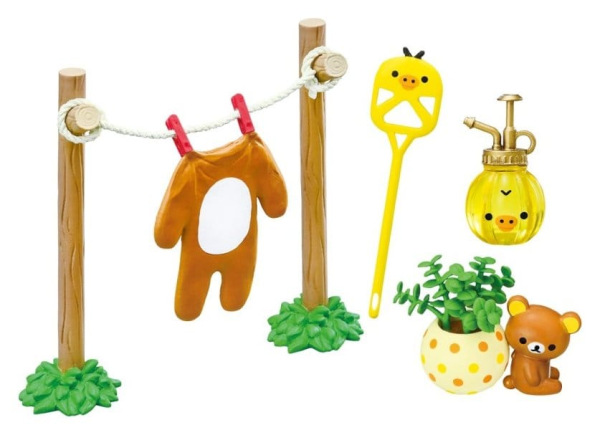 Rilakkuma Mini Figures Washroom Blind Box Display (6) 4