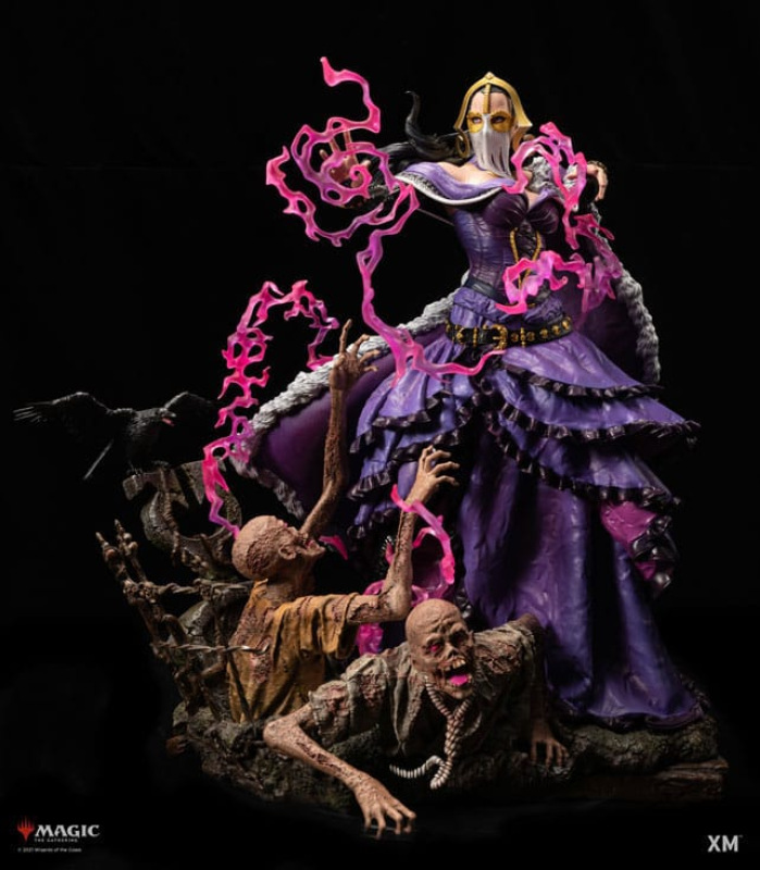 Magic The Gathering Statue 1/4 Liliana Vess Previews Exclusive 54 cm 7