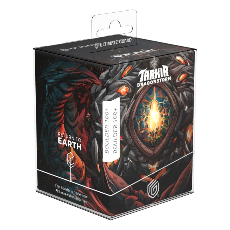 Ultimate Guard RTE Boulder 100+ Magic: The Gathering "Tarkir: Dragonstorm" - Mox Jasper 8