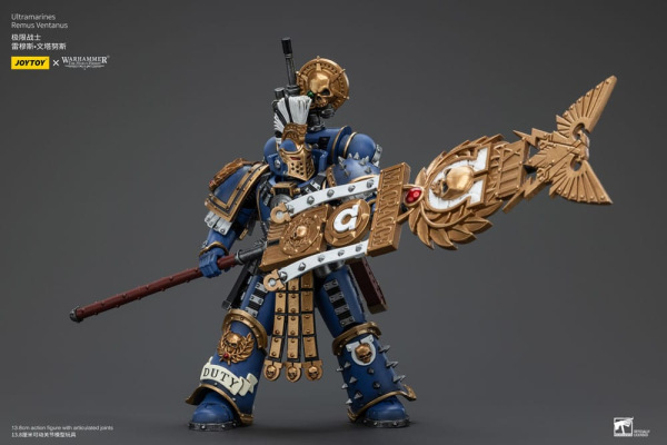 Warhammer The Horus Heresy Action Figure 1/18 Ultramarines Remus Ventanus 14 cm 12