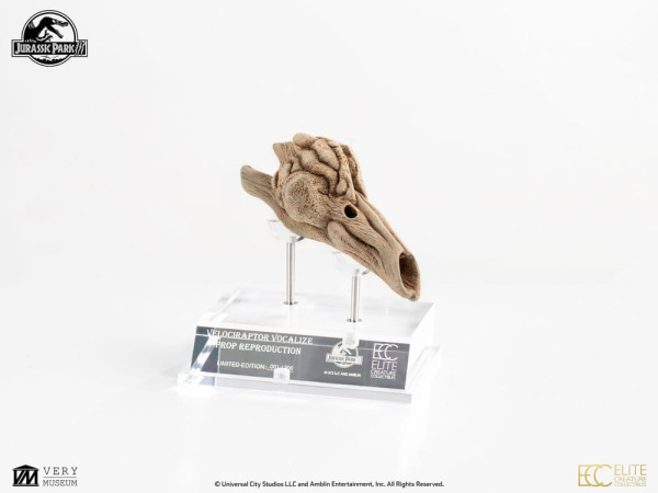 Jurassic Park III Prop Replica 1/1 Velociraptor Resonance Chamber 18 cm 1