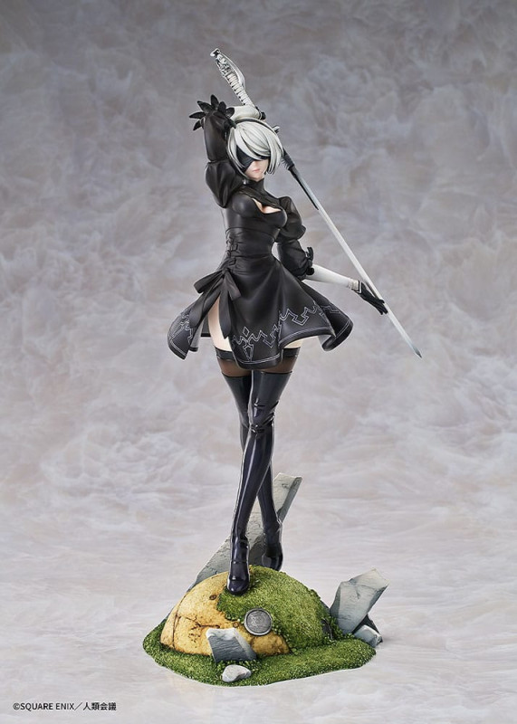 NieR: Automata Ver1.1a PVC Statue 1/7 2B (YoRHa No.2 Type B) 30 cm 6